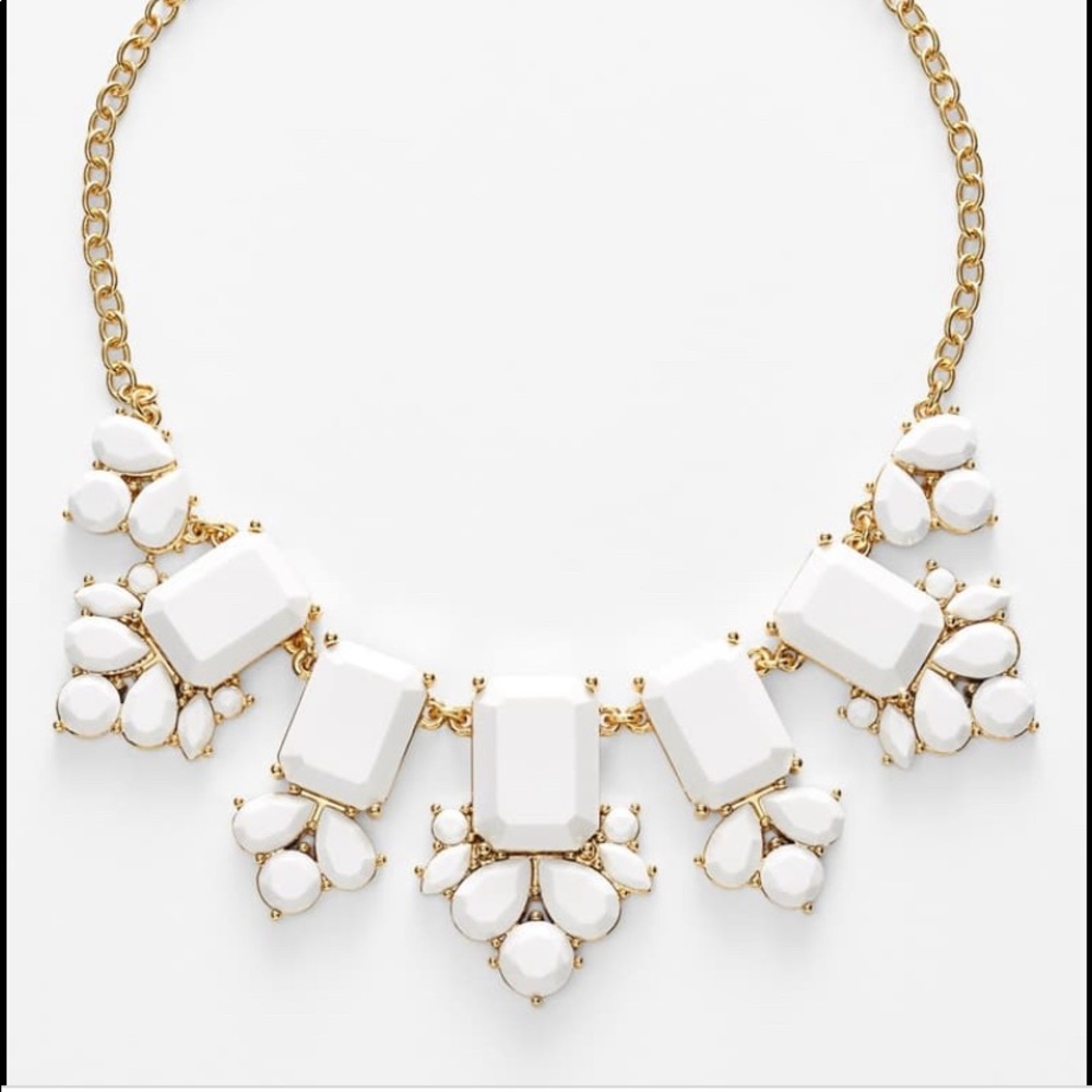 Kate Spade white daylight necklace